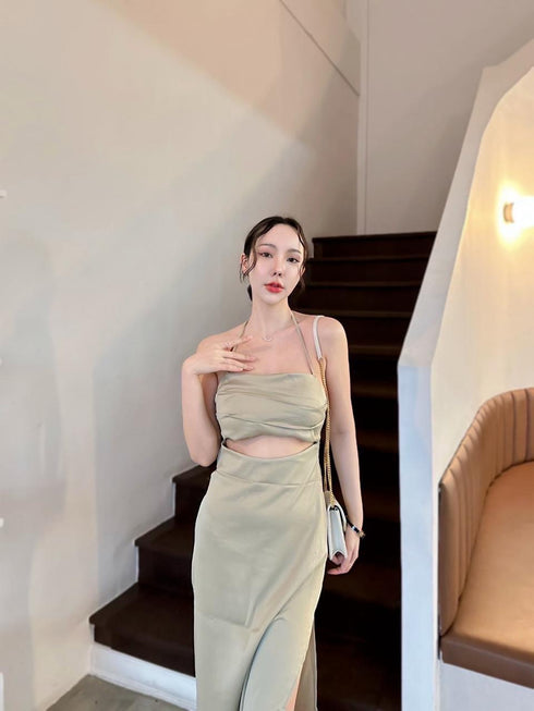 Sirinn Cut Out Maxi Dress